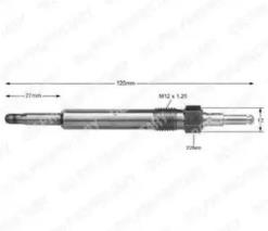 BERU 860 MJ